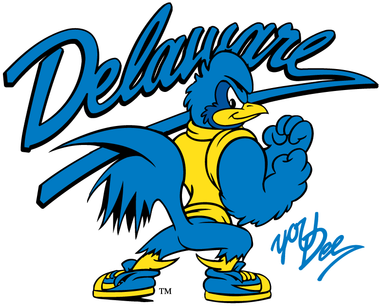 delaware blue hens 1993-pres mascot Logo v6 iron on transfers for fabric